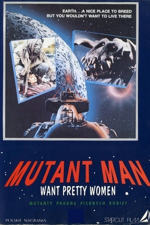 Mutant War poszter