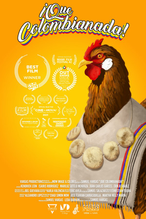 ¡Que Colombianada! poszter