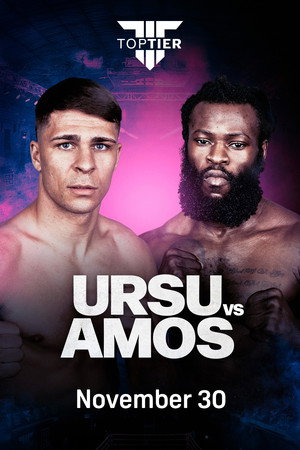 Constantin Ursu vs. Ryan Amos poszter
