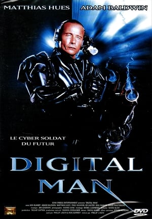 Digital Man poszter