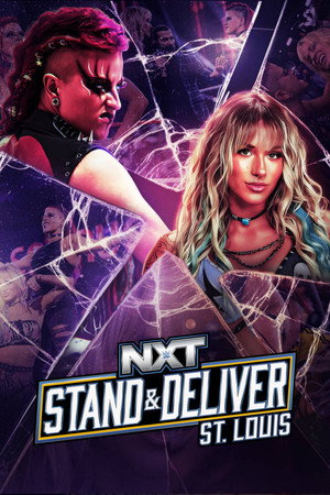 NXT Stand & Deliver 2026 poszter