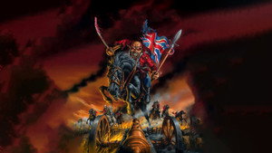 Iron Maiden: Maiden England háttérkép
