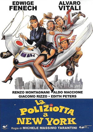 La poliziotta a New York poszter