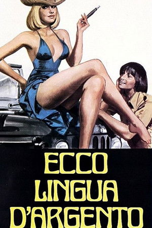 Ecco lingua d'argento poszter