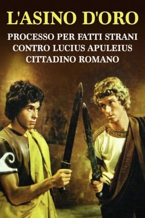 L'asino d'oro: processo per fatti strani contro Lucius Apuleius cittadino romano poszter