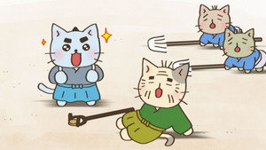 ねこねこ日本史 1. évad Ep.155 155. epizód