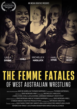 The Femme Fatales of West Australian Wrestling poszter