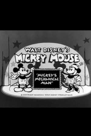 Mickey's Mechanical Man poszter