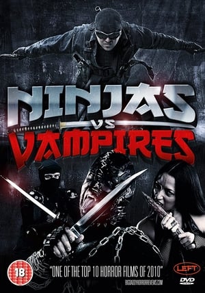 Ninjas vs. Vampires poszter