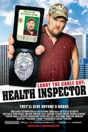 Larry the Cable Guy: Health Inspector poszter