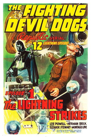 The Fighting Devil Dogs poszter