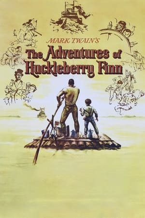 Huckleberry Finn kalandjai poszter