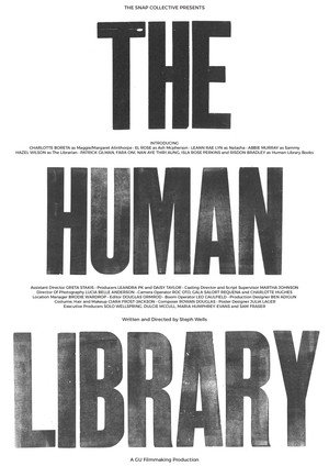The Human Library poszter