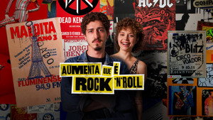 Aumenta que é Rock 'n' Roll háttérkép