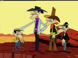 Lucky Luke legújabb kalandjai 1. évad Ep.36 A Daltonok nagy húzása