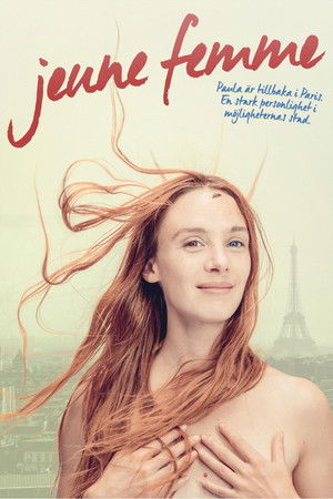Jeune femme poszter