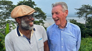 Michael Palin in Nigeria kép
