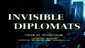 Invisible Diplomats háttérkép