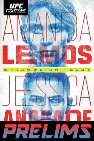 UFC Fight Night 205: Lemos vs. Andrade poszter