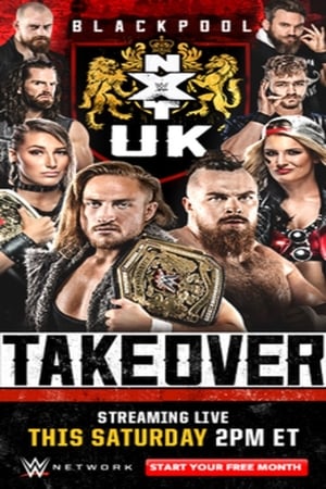 NXT UK TakeOver: Blackpool poszter