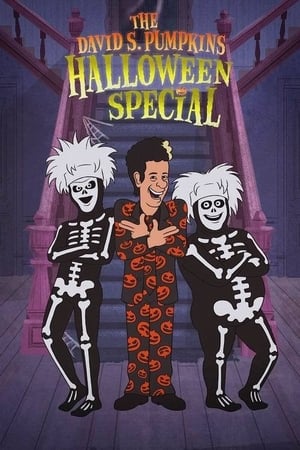 The David S. Pumpkins Halloween Special poszter