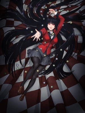 Kakegurui poszter