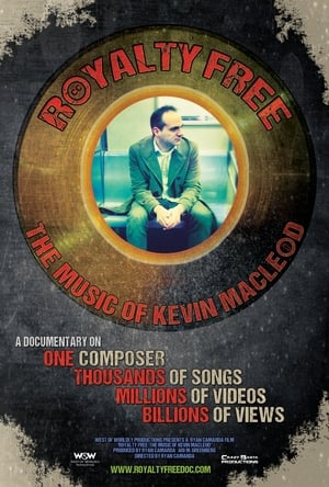 Royalty Free: The Music of Kevin MacLeod poszter