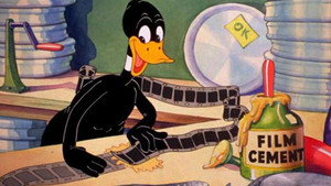 Daffy Duck in Hollywood háttérkép