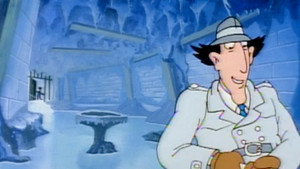 Inspector Gadget Saves Christmas háttérkép