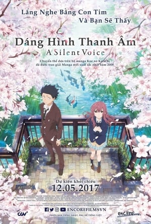 Koe no Katachi poszter