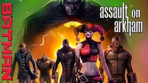 Batman: Az Arkham ostroma háttérkép