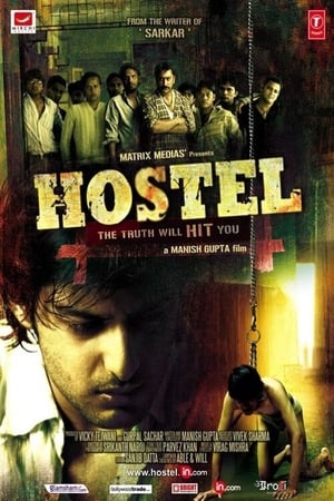 Hostel poszter