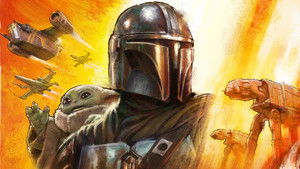 Star Wars: A Mandalóri és Grogu háttérkép