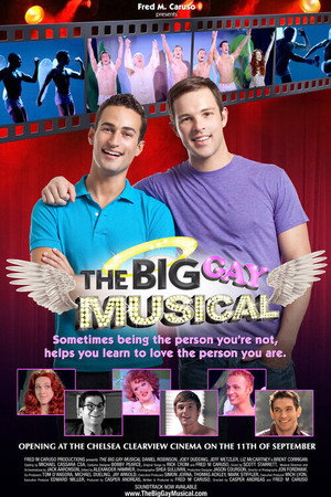 The Big Gay Musical poszter