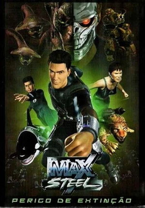 Max Steel: Endangered Species poszter