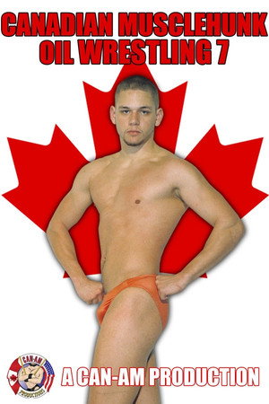 Canadian Musclehunk Oil Wrestling 7