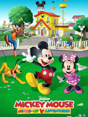 Mickey Mouse: Mixed-Up Adventures poszter