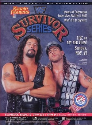 WWE Survivor Series 1995