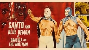 Santo y Blue Demon vs Dracula y el Hombre Lobo háttérkép