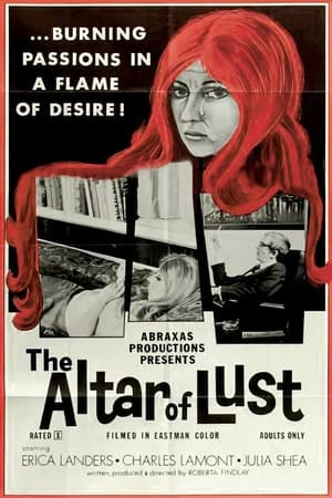 The Altar of Lust poszter