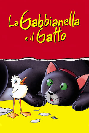 La gabbianella e il gatto poszter