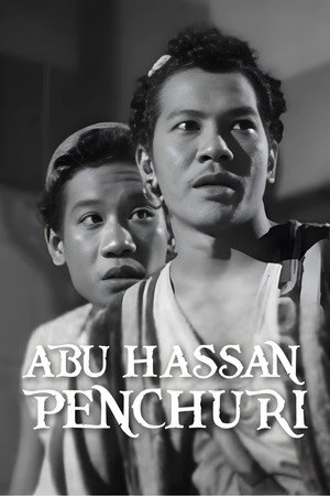 Abu Hassan Penchuri poszter