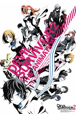 DEVIL SURVIVOR2 the ANIMATION poszter