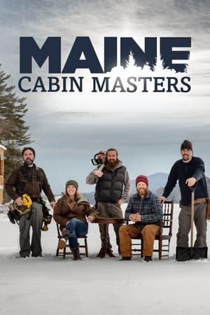 Maine Cabin Masters poszter