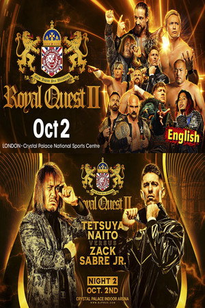 NJPW Royal Quest II - Night 2 poszter