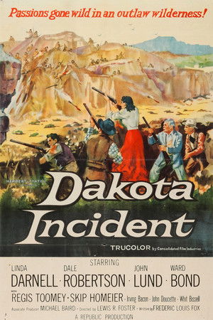 Dakota Incident poszter