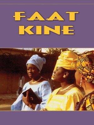 Faat Kiné poszter