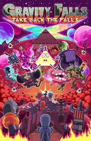 Gravity Falls: Weirdmageddon poszter