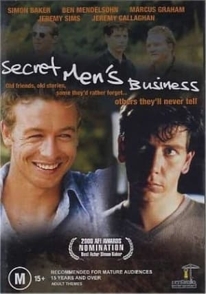 Secret Men's Business poszter