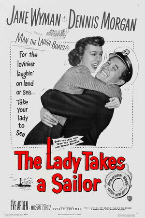 The Lady Takes a Sailor poszter